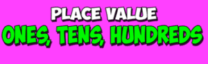 place value song- ones, tens, hundreds