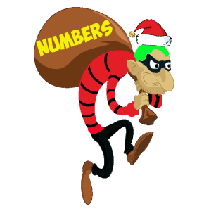 number thief