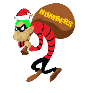 the number thief