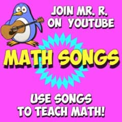 Join Mr. R. on YouTube