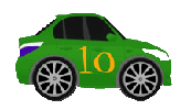 car with number ten