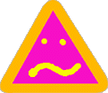Triangle with mean face