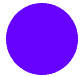 circle blue