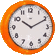 clock orange