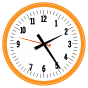 clock missing 8