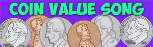 coin value song math video