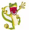 dancing gecko