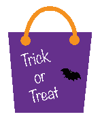 halloween trick or treat bag