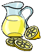 lemonade pitcher