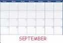 september calendar