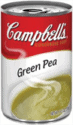 can of pea soup
