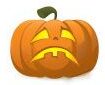 pumpkin sad face
