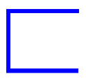 square 3 sides