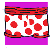 square in underwear