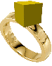 ring with a squre