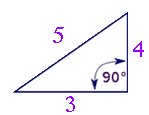 triangle 3-4-5