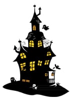 haunted house