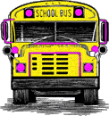school bus front view