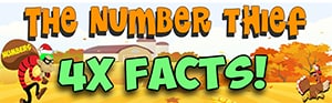 Number thief Thanksgiving 4 Facts