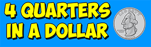 4 quarters in a dollar song