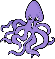 octopus cartoon 2
