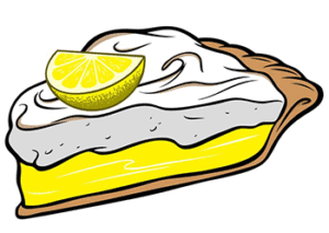 lemon meringue cartoon