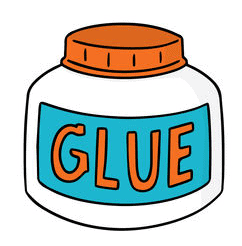 glue
