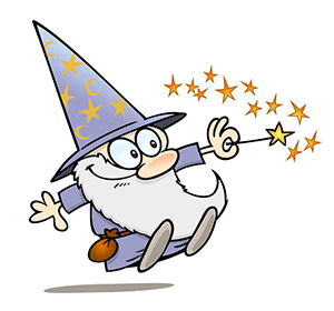 wizard cartoon