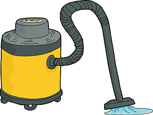 vacuum cleaner cartoon