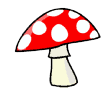mushroom cartoon