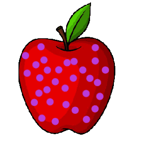 apple cartoon

